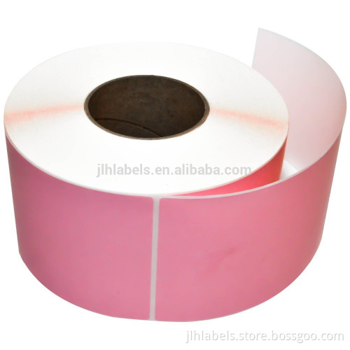 Direct Thermal Labels, 4-Inch x 6 Inch, White, Roll, Permanent Adhesive, 1000 per Roll, 4 Rolls per Carton